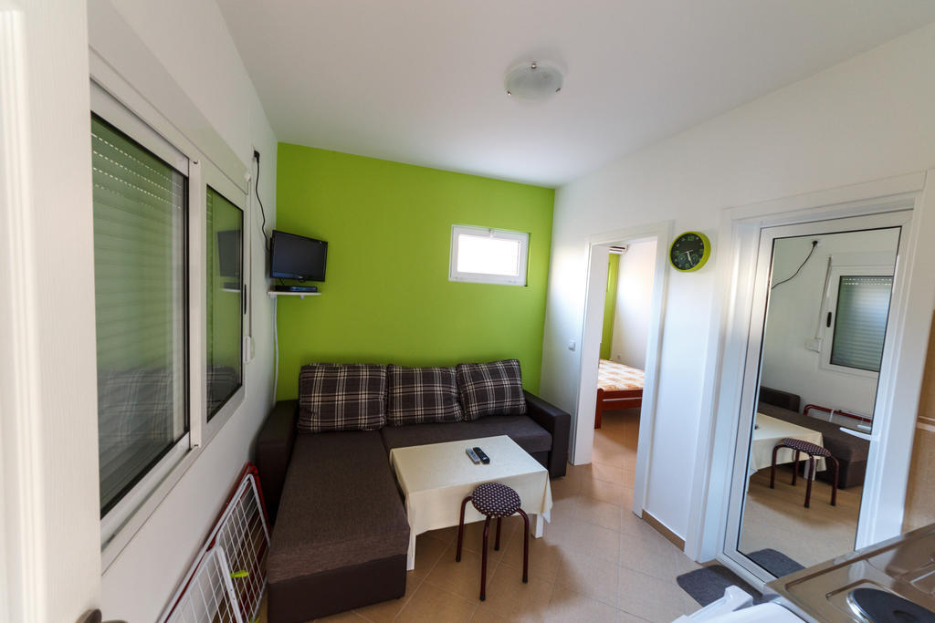 Apartments Sergej Sutomore Eksteriør billede